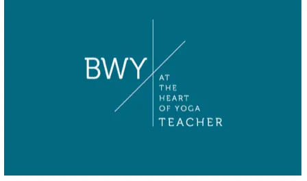 British Wheel of Yoga registered teacher badge